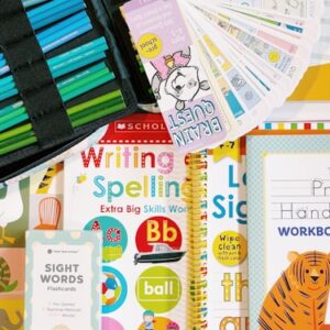 Bilingual Math Worksheets Pack