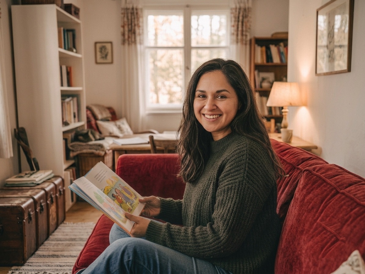 Xochitl, founder of Lumina Curriculum